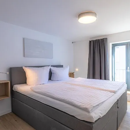 Hafenapartment Im Herzen Von