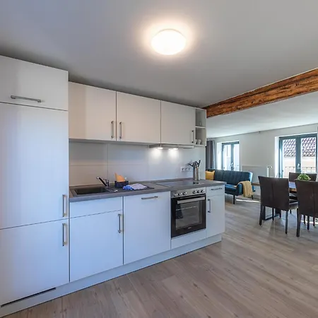 Lägenhet Hafenapartment Im Herzen Von Malchow (Mecklenburg-Vorpommern)