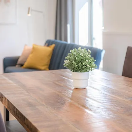 Lägenhet Hafenapartment Im Herzen Von