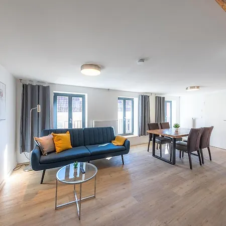 Lägenhet Hafenapartment Im Herzen Von Malchow (Mecklenburg-Vorpommern)