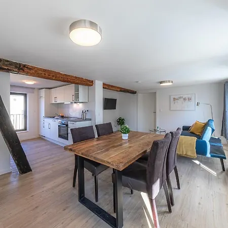 Apartment Hafenapartment Im Herzen Von Malchow